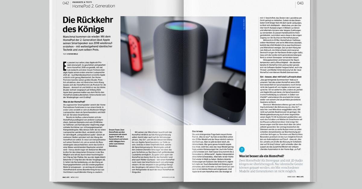 Die neue Mac Life 04/2023 ist da: Welcher Mac passt zu mir? | Mac Life