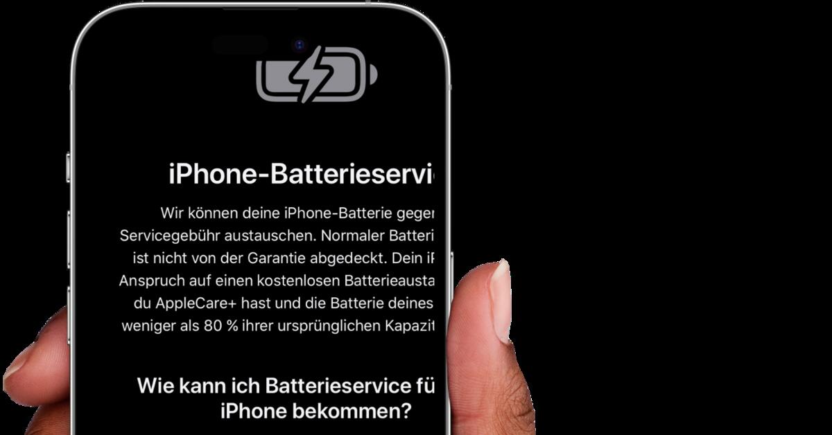 Apples Tausch für iPhoneAkkus deutlich teurer geworden Mac Life