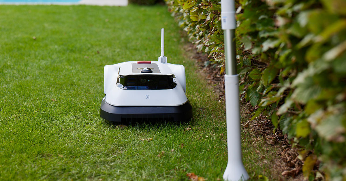 Ecovacs Goat G1 Mähroboter ohne Begrenzungsdraht im Test Mac Life