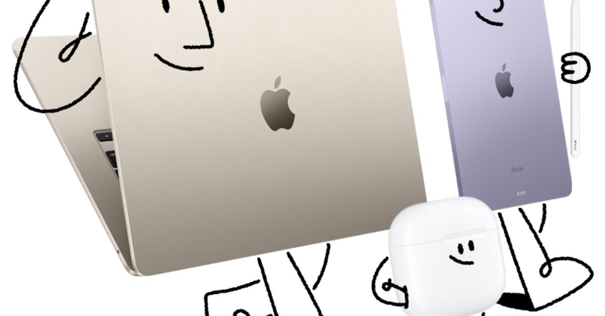 Apple „Back to School“Aktion 2023 Bildungsrabatte für MacBook Air
