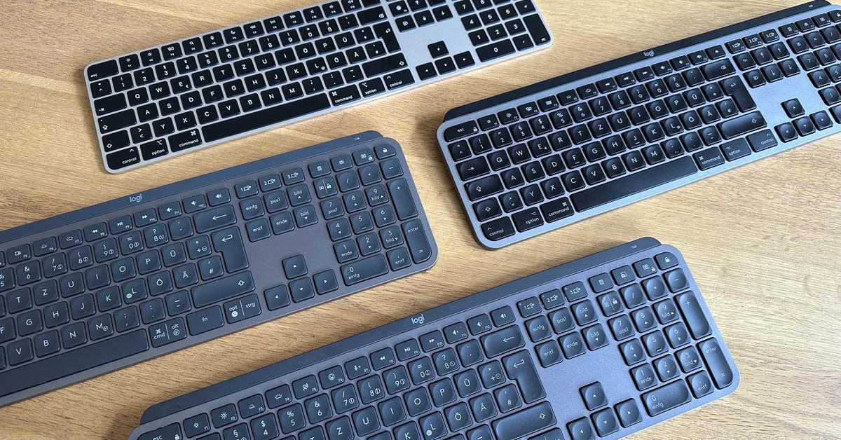 Logitech MX Keys S im Test: Die Magie liegt im Detail | Mac Life