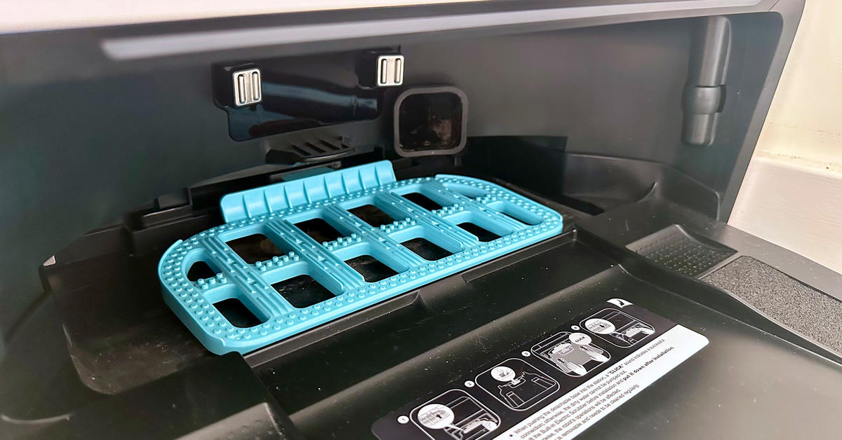 Yeedi Cube im Test AllinoneSaugroboter mit großem Wassertank Mac Life