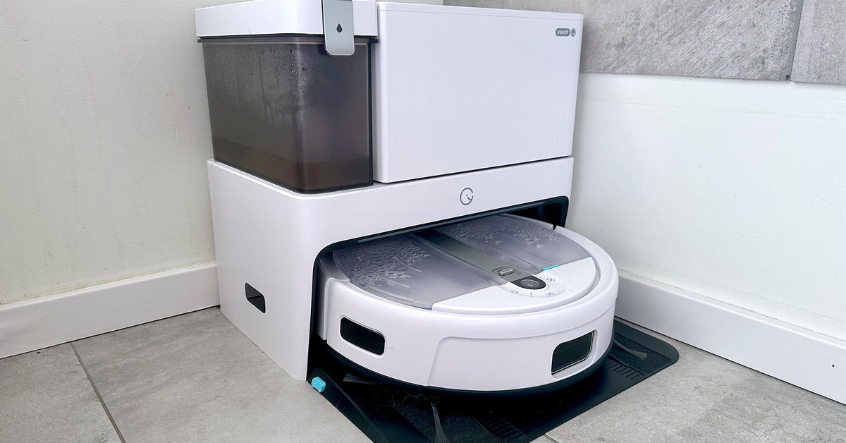 Yeedi Cube im Test AllinoneSaugroboter mit großem Wassertank Mac Life