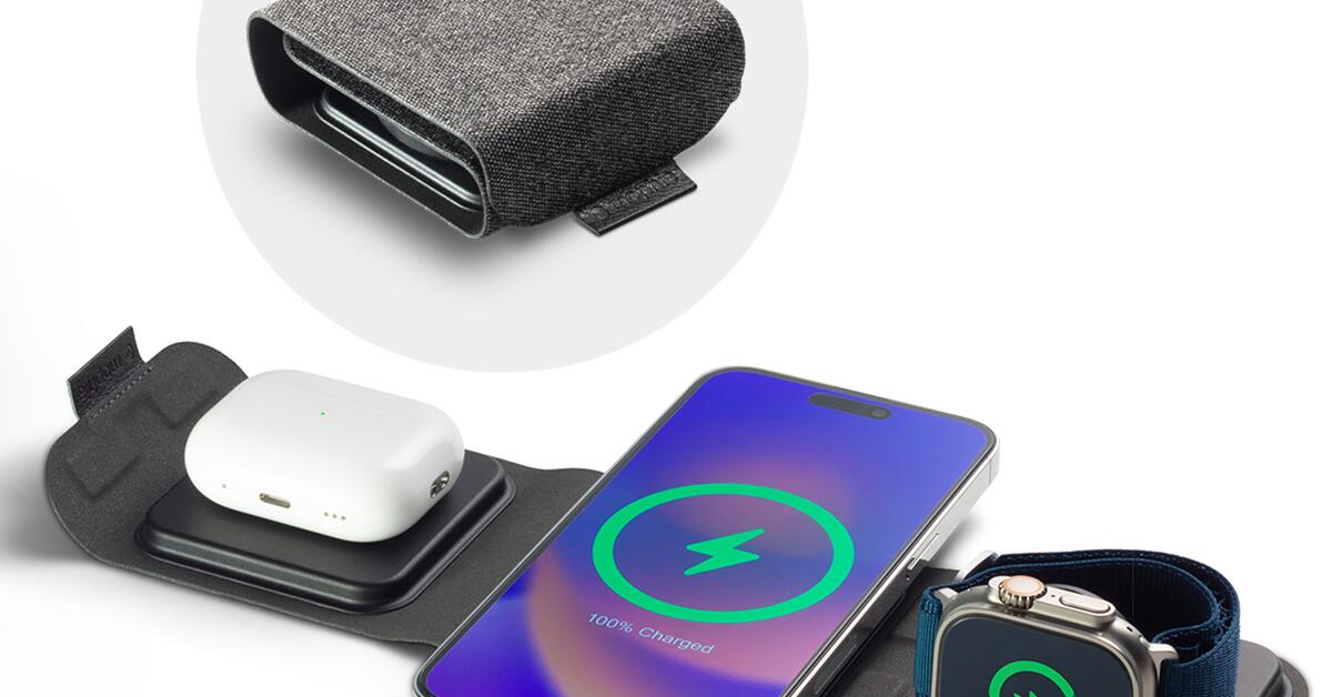 Mophie bringt Ladegerät für drahtlose Laden von iPhone, Apple 