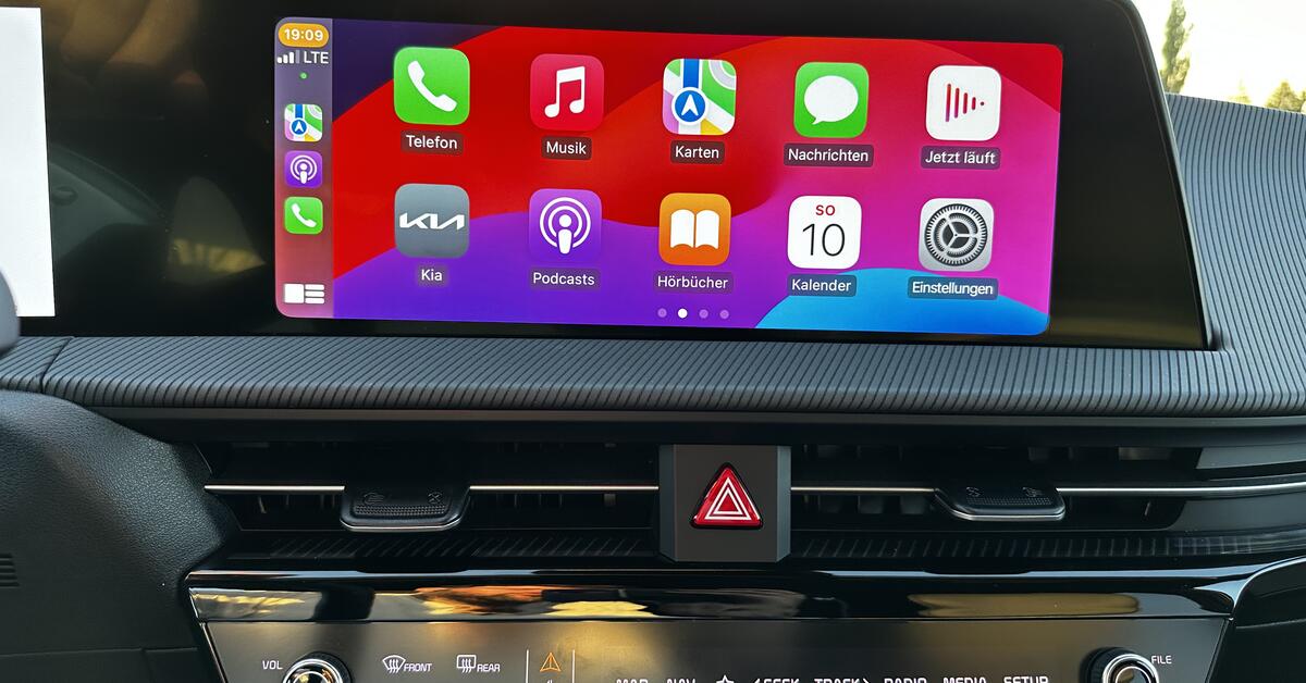 Kia und Hyundai Viele Fahrzeuge erhalten drahtloses CarPlay per Update Mac Life