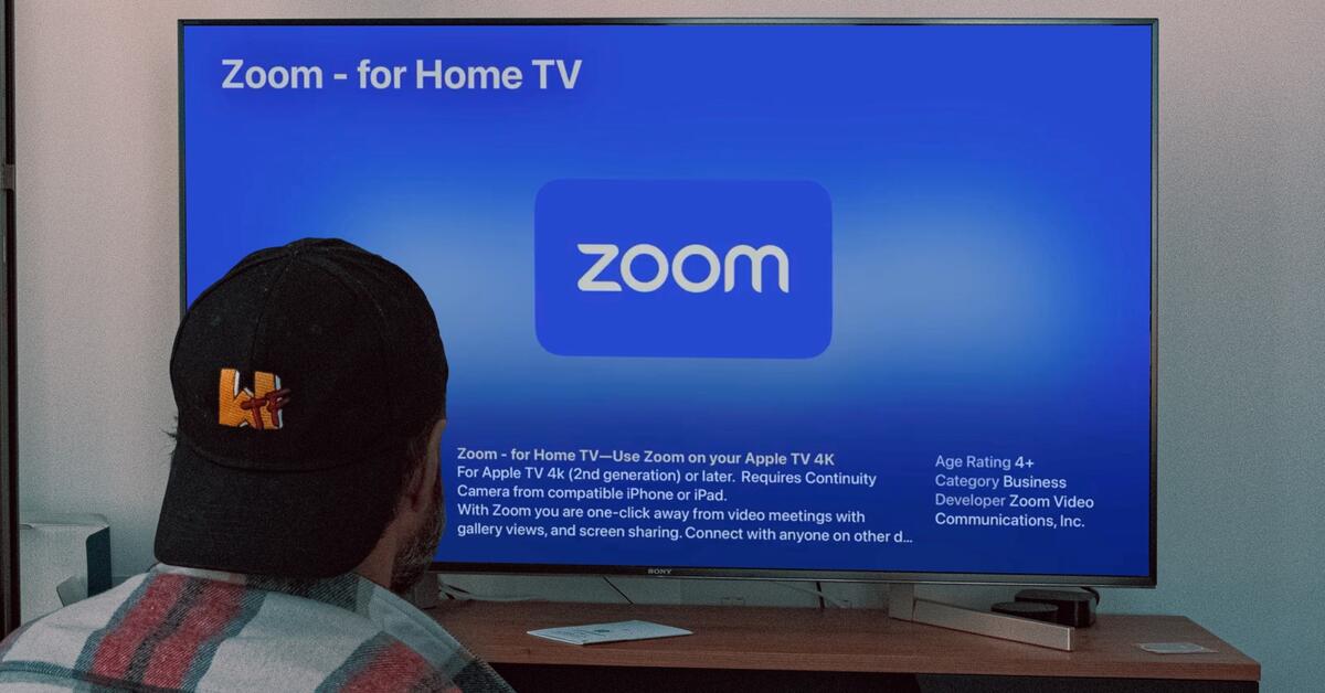 Zoom für Apple TV ist da Mac Life