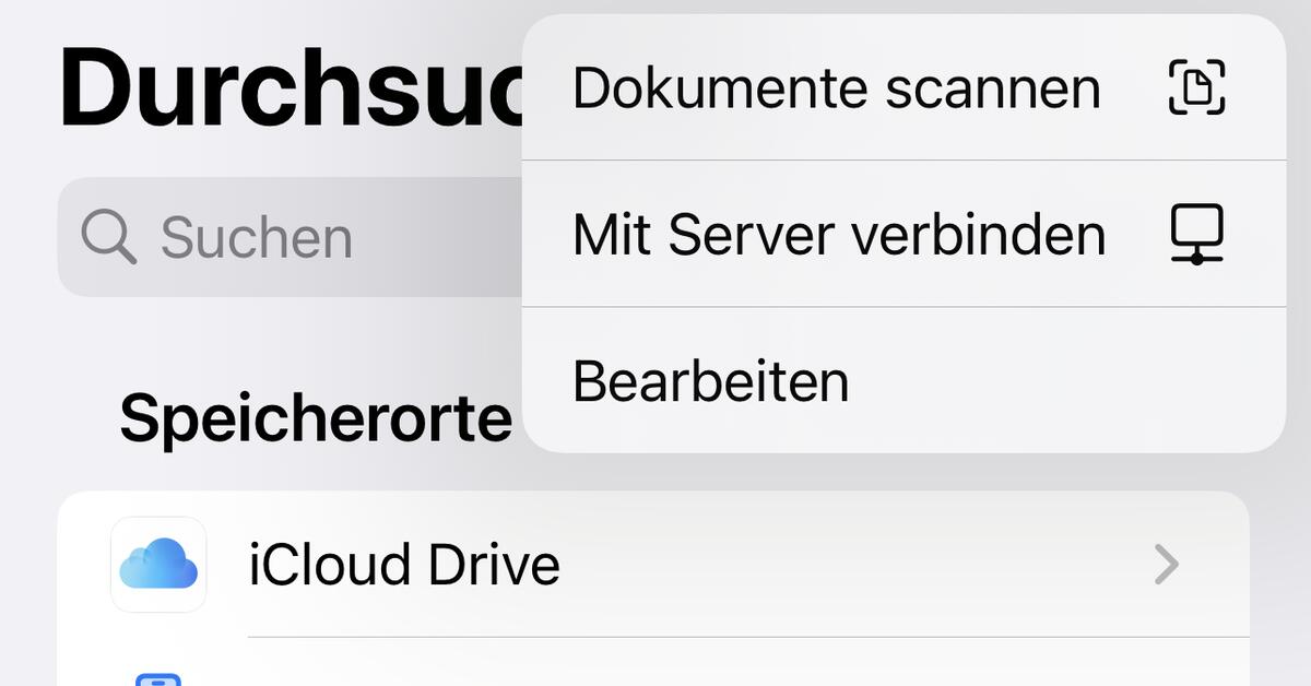 iPhone und iPad als Scanner So funktioniert mobiles Scannen Mac Life