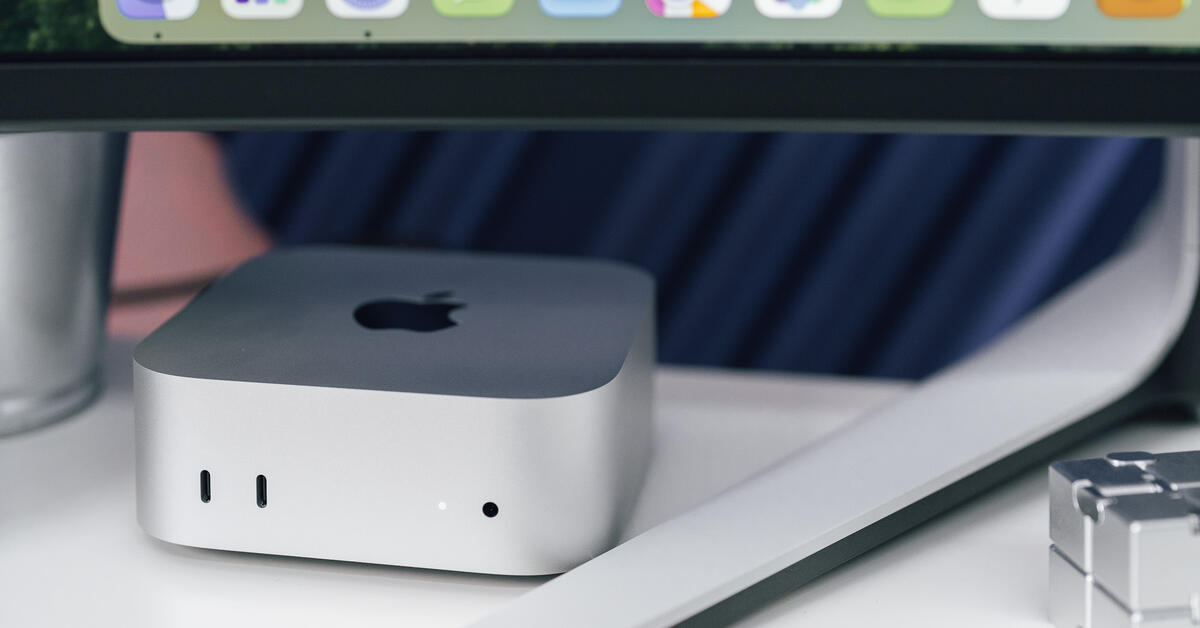Test: Der neue Mac mini mit M4 und M4 Pro - der Maxi King! | Mac Life
