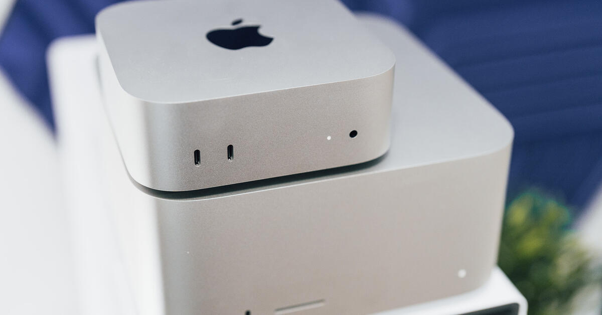 Test: Der neue Mac mini mit M4 und M4 Pro - der Maxi King! | Mac Life