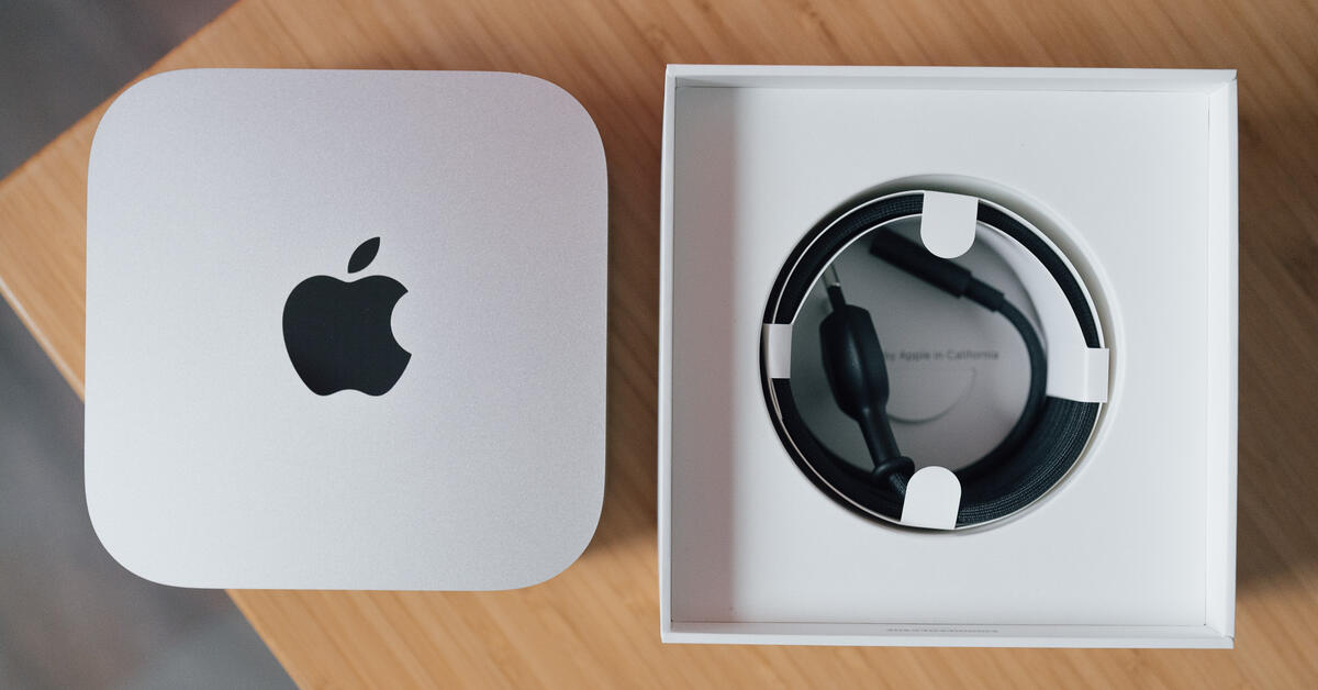 Test: Der neue Mac mini mit M4 und M4 Pro - der Maxi King! | Mac Life
