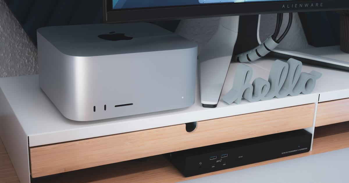 Mac Studio M3 Ultra im Test: Das Kraftpaket für Profis | Mac Life