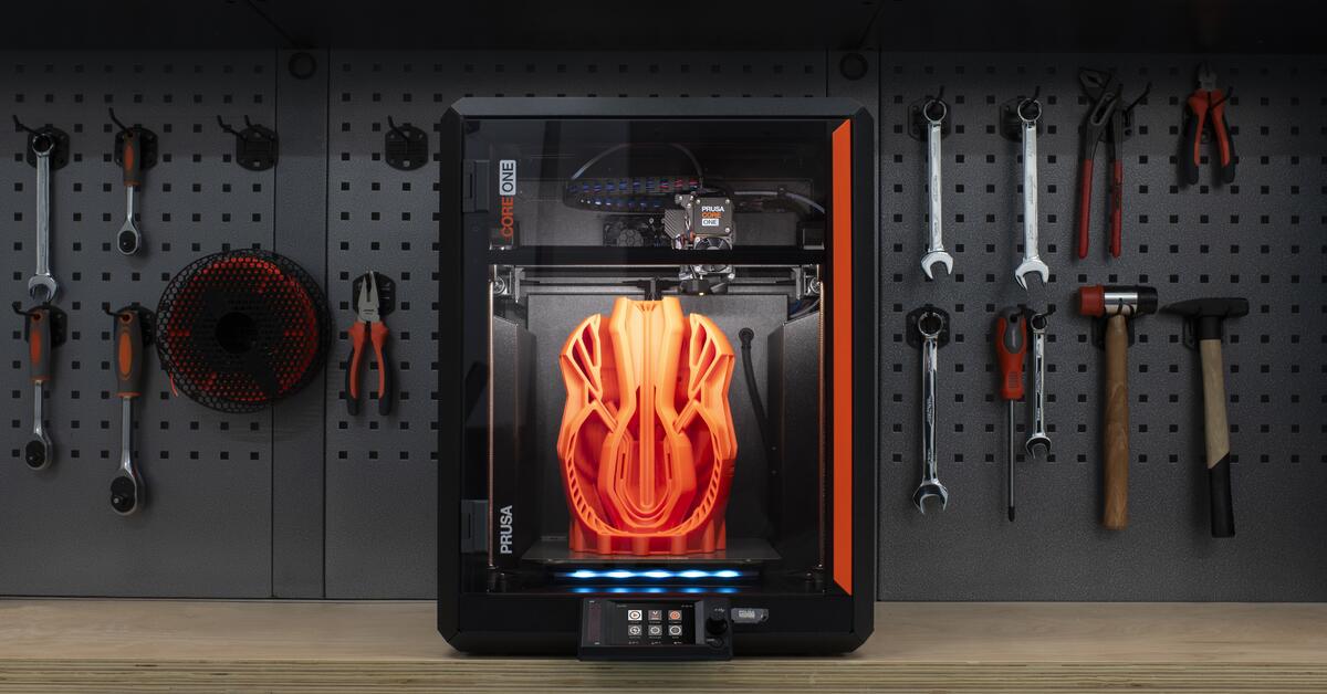 Prusa Core One im Test: Plug & Print