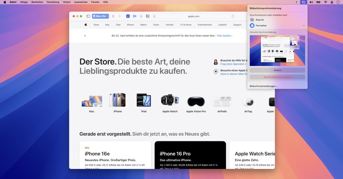 AirPlay-am-Mac-im-Griff