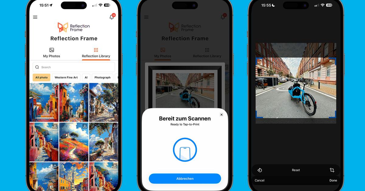 Reflection Frame im Test: Eine andere Art, Fotos zu zeigen | Mac Life
