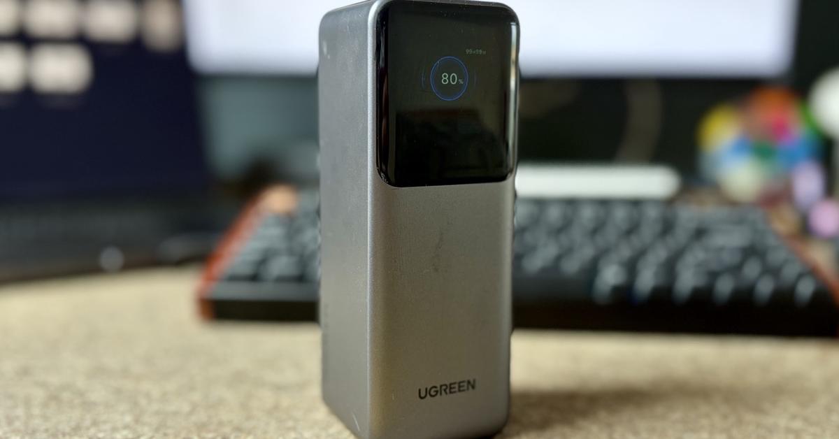 Ugreen-Nexode-Power-Bank-165-W-im-Kurzcheck