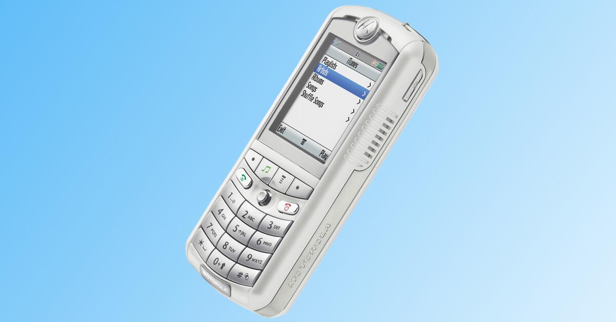 Blick-zur-ck-Motorola-ROKR-das-iTunes-Phone