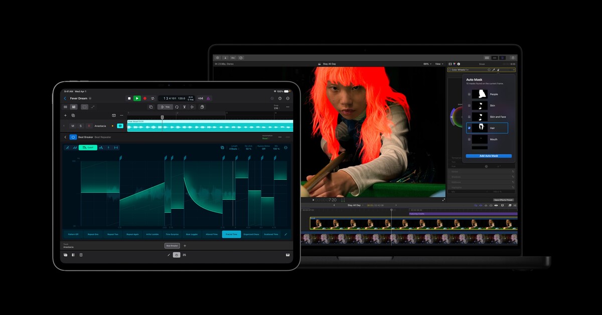 Apple-bringt-neue-KI-Funktionen-f-r-Final-Cut-Pro-Pixelmator-Pro-und-Logic-Pro