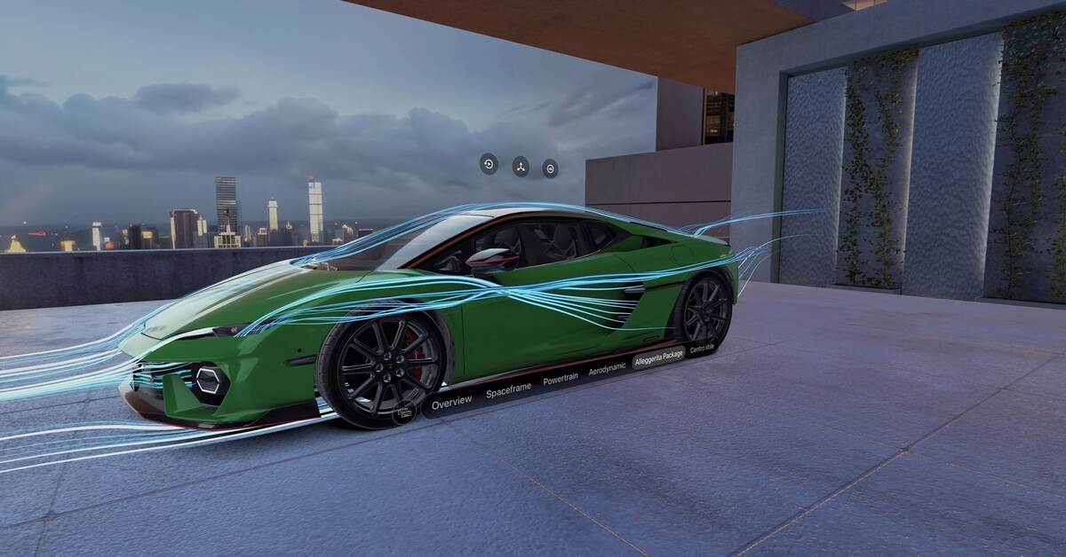 Lamborghini-bringt-seine-Sportwagen-als-App-auf-Apple-Vision-Pro