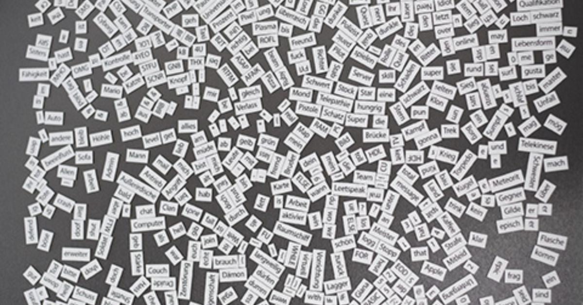 Kühlschrank Poesie Magnete : Magnetische pixel poesie gunook Kühlschrank Poesie Magnete : Magnetische pixel poesie gunook