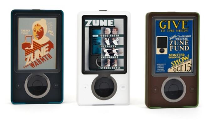 Microsoft Zune Mit Peinlicher Uberraschung Zu Silvester Mac Life