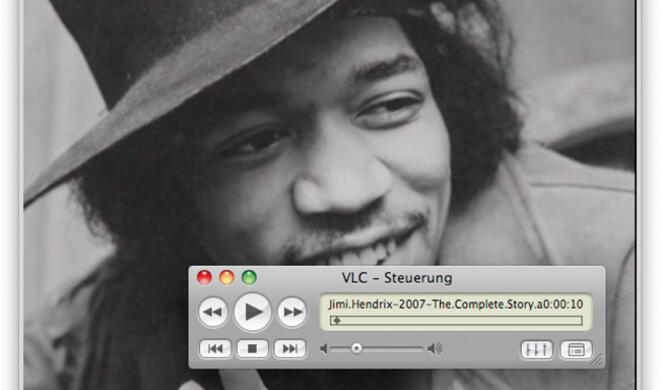 Videowiedergabe mit dem &amp;lt;b&amp;gt;VideoLan-Client&amp;lt;/b&amp;gt;.
