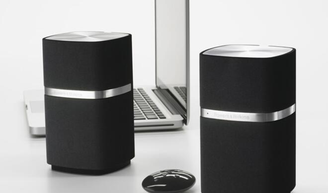 2-Wege-Desktop-Lautsprecher mit edlem Design und ebenso edlem Preis.