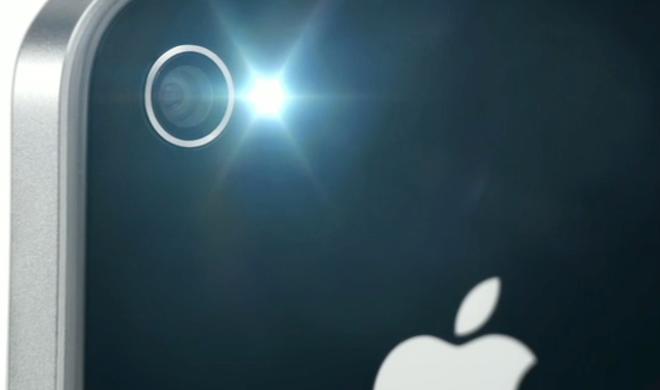 ios 5 led blitz als signalgeber bei