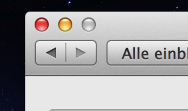 os x fenster minimieren einmal anders mac life