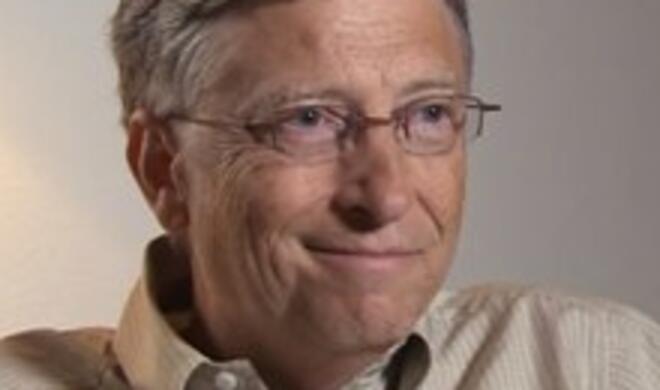 Bill Gates in einem Interview (2013)