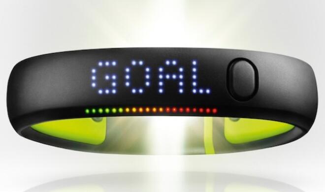 Nike FuelBand.