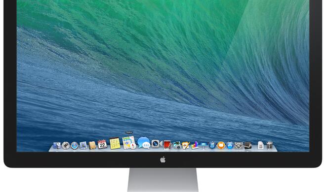 Der Platzhirsch für Mac-User ist natürlich das 27-Zoll-Thunderbolt-Display – nicht nur, weil es hervorragende technische Leistungen bietet, …
