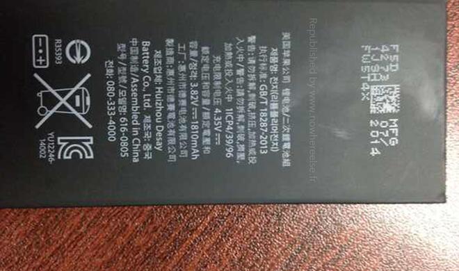 Ist das der Akku des iPhone 6