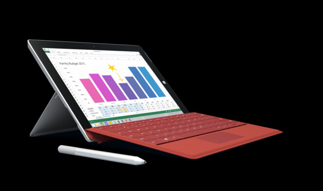 Das Surface 3 wird ein direkter Konkurrent zu Apples MacBook Air sein