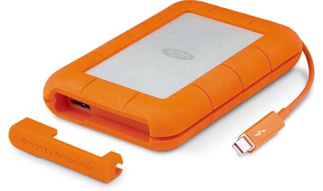 LaCie hat den Speicher von 500 GB auf 1 TB angehoben ...