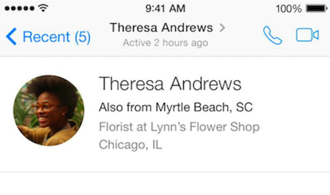 Facebook hat diese Funktion am gestrigen Donnerstag in den Messenger für iOS und Android vorgestellt