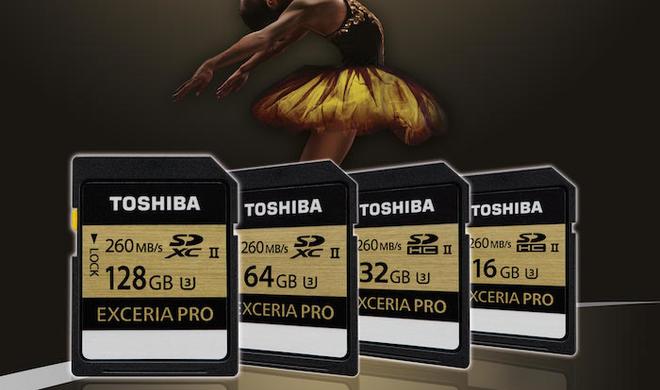 U3-Karten garantieren beim Lesen und Schreiben Mindestgeschwindigkeiten von 30 MB pro Sekunde – und damit die dreifache Datentransfergeschwindigkeit einer UHS-I-Standard-Speicherkarte
