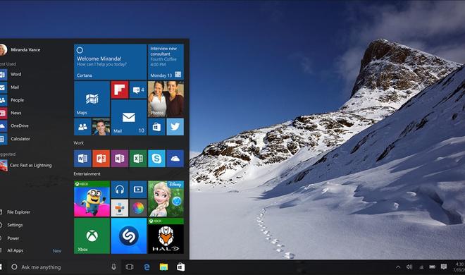 Der Update-Vorgang ist für Nutzer von Windows 8 und Windows 8.1 denkbar einfach