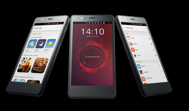 Das neue Ubuntu Phone erscheint Mitte Juni