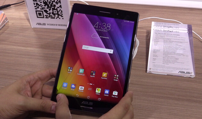 Das Asus Zenpad S 8.0 ist ein absolutes Spitzenklasse-Tablet