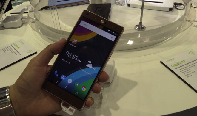 Das Acer Liquid X2 eignet sich hervorragend für Selfies