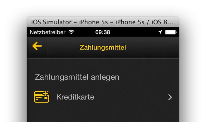 Karten eintragen ...