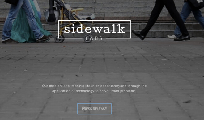 Für Fußgänger in Städten