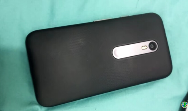 Ein YouTube-Video zeigt das Moto G3