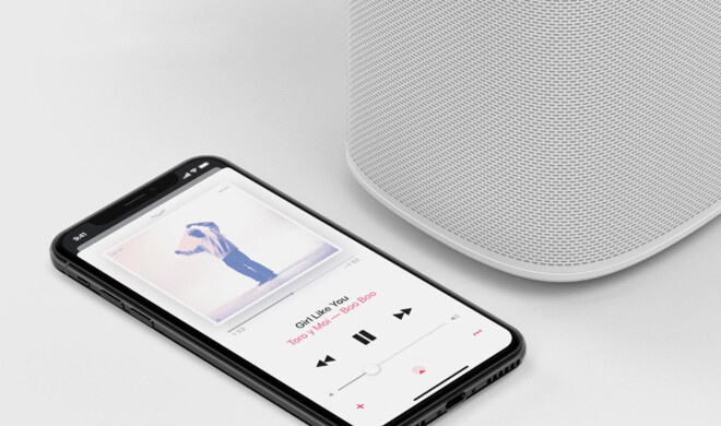 AirPlay 2 wird von Sonos in naher Zukunft auf drei Modellen unterstützt