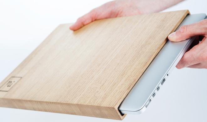 Nuicase Macbook Pro Schutzhulle Aus Edlem Holz Erfolgreich Finanziert Mac Life