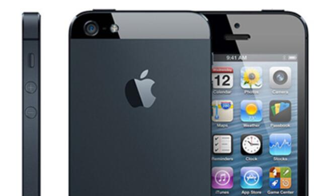 iPhone 5: Display-Inhalte tatsächlich noch gut mit dem Daumen erreichbar - beim iPhone 6 sieht das anders aus