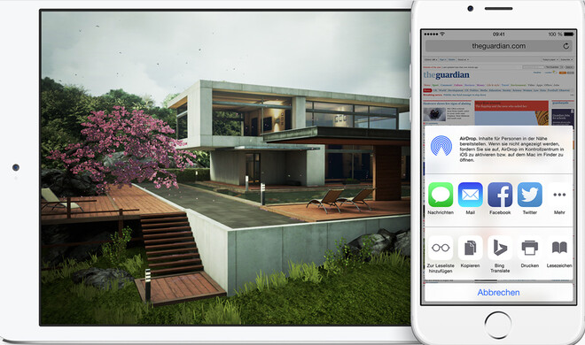 iOS 8 - seit gestern Abend als finale Version verfügbar