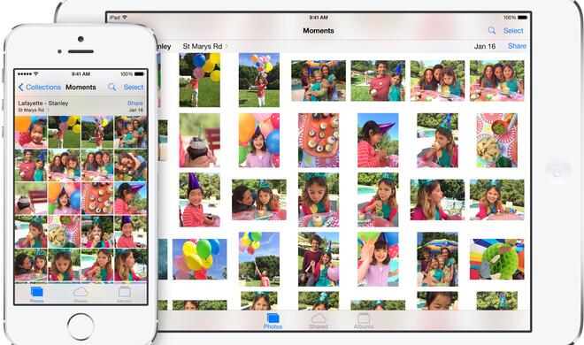 Foto-App in iOS 8 verwundert die User
