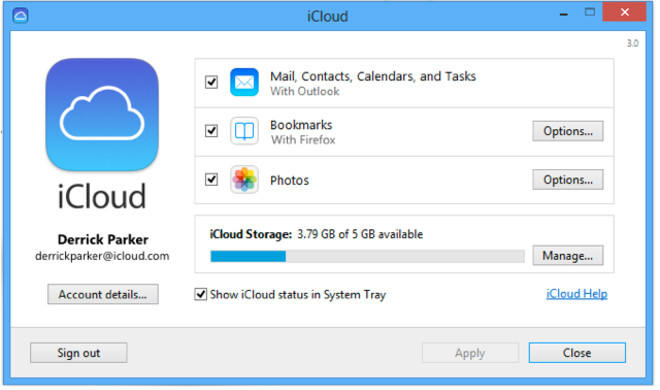 iCloud Drive für Windows noch vor OS X Yosemite