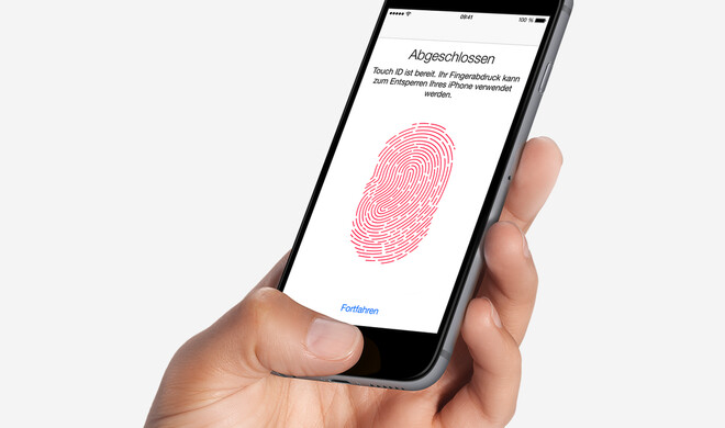 Apple führte seinen Fingerabdruck-Scanner bereits beim iPhone 5s ein.